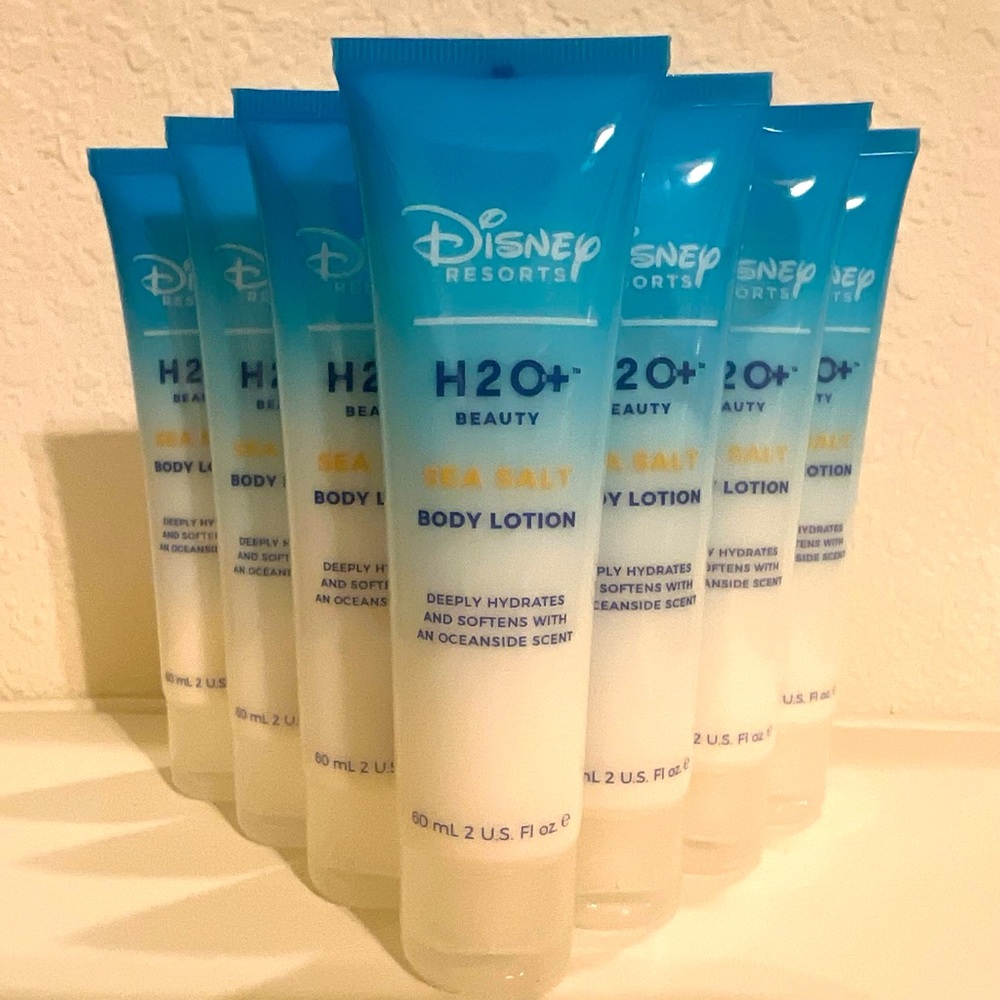 🏖️ bundle 8 LOTION Disney H2O+ beauty body Aulani spa resort new conditioner